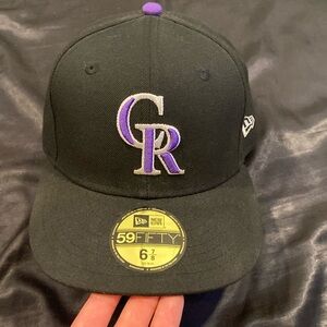 Colorado Rockies fitted hat